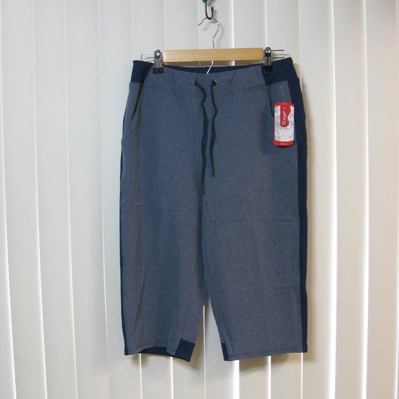 bcg Pants & Jumpsuits Nwt Bcg Medieval Blue Heather Capri Capris